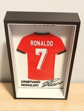 Cristiano Ronaldo Jersey Display Box